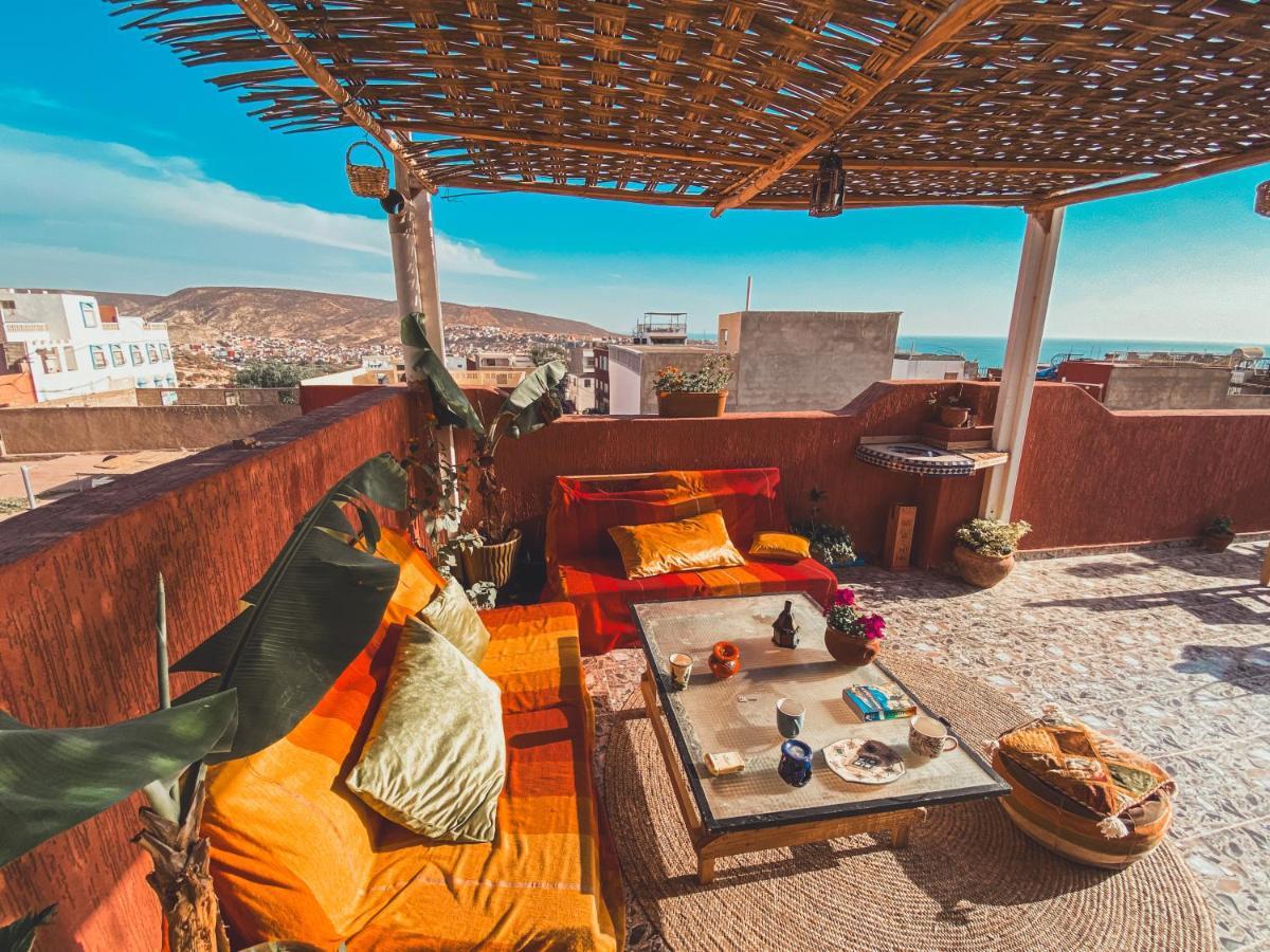Wave Stay Hostel - Sea View Агадир Экстерьер фото