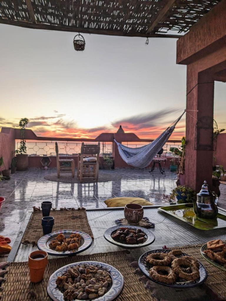 Wave Stay Hostel - Sea View Агадир Экстерьер фото
