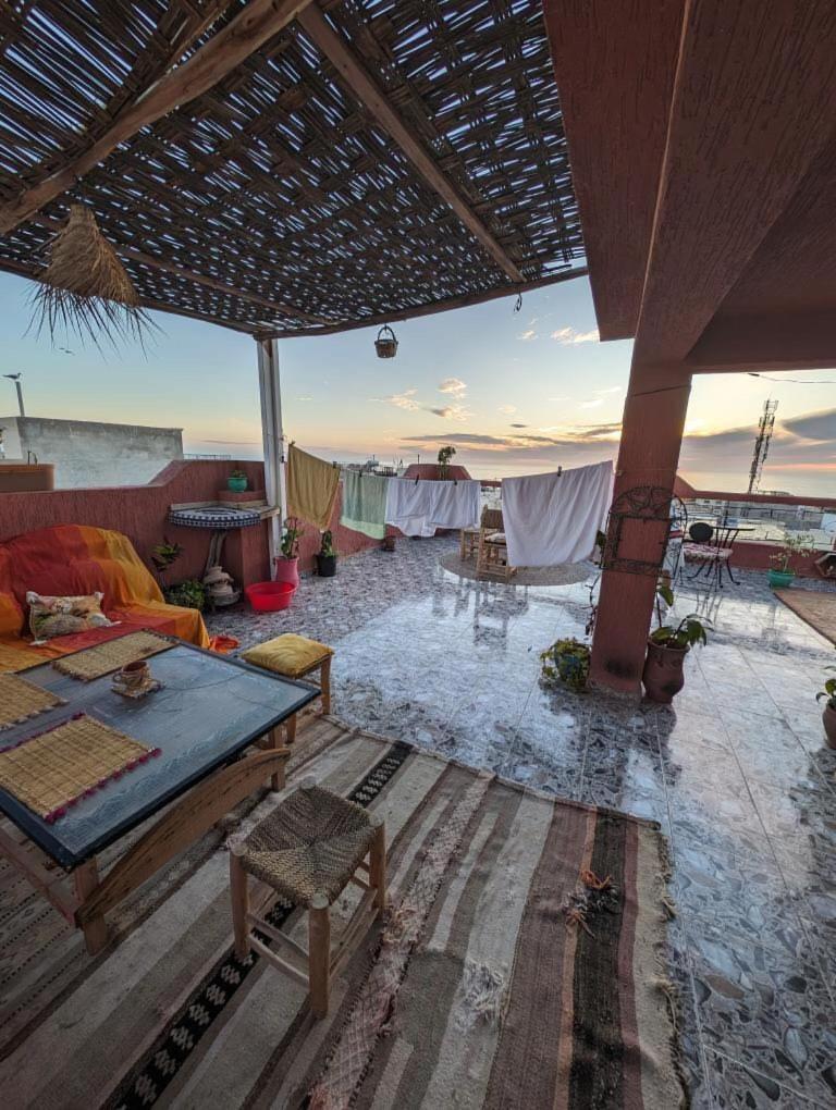 Wave Stay Hostel - Sea View Агадир Экстерьер фото